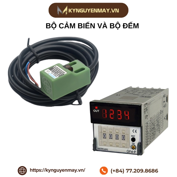 Bộ cảm biến và bộ đếm