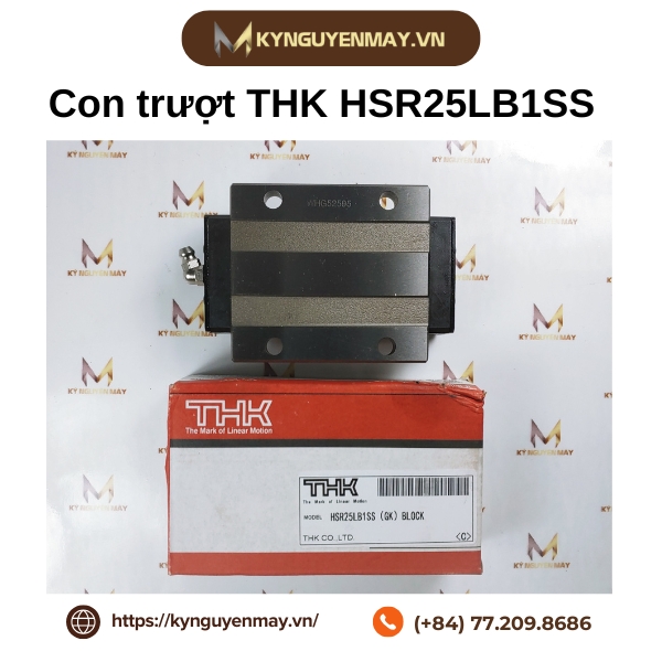 Con trượt THK HSR25LB1SS là gì?