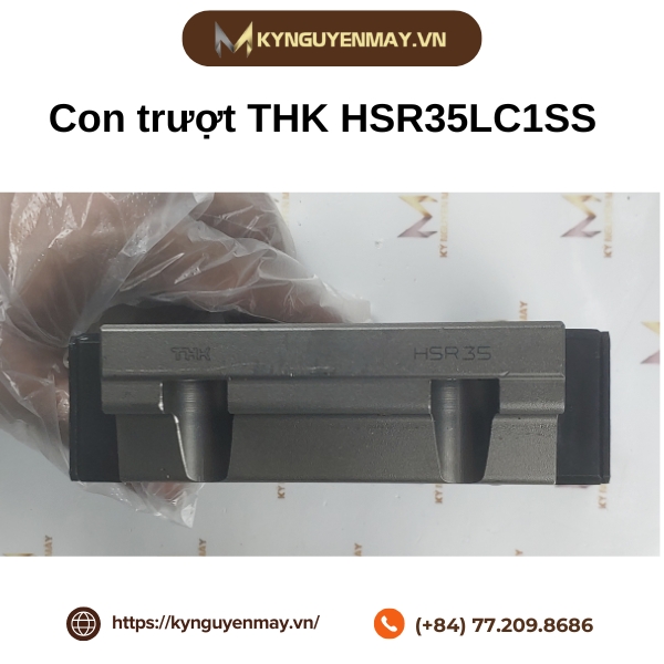 Đặc điểm con trượt tuyến tính HSR35LC1SS