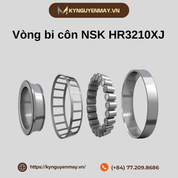 Vòng bi côn NSK HR3210XJ là gì?