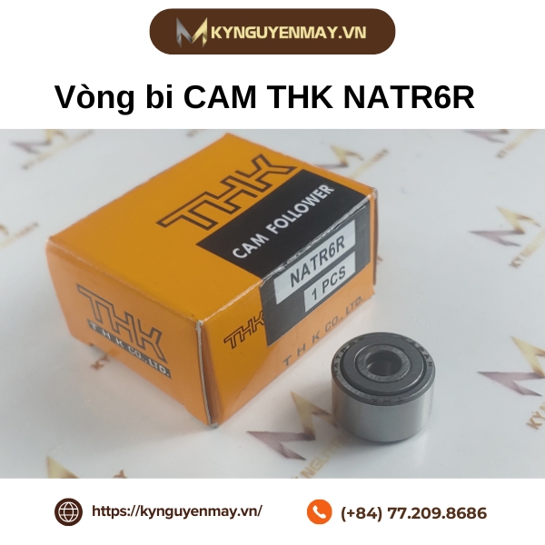 Thông số kỹ thuật vòng bi tỳ cam NATR6R