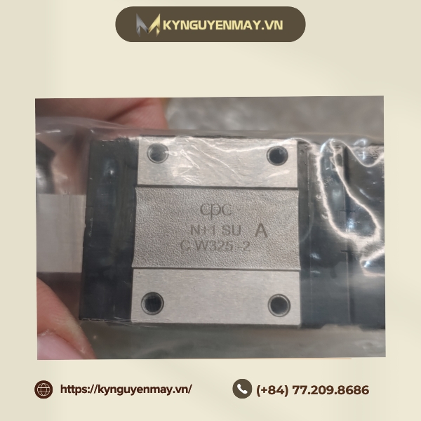 Đặc điểm ống trượt tròn MR15MN SU