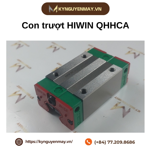 Đặc điểm con trượt bi QHH20CA