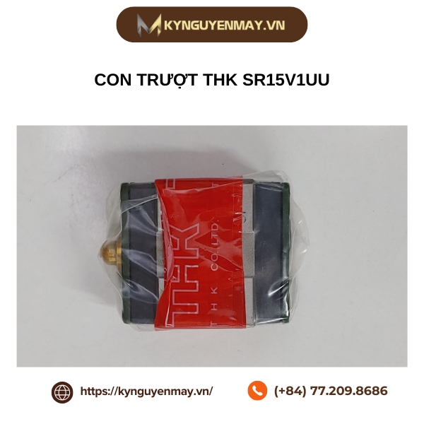 Con trượt THK SR15V1UU là gì?