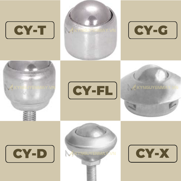 con lăn bi cầu cy