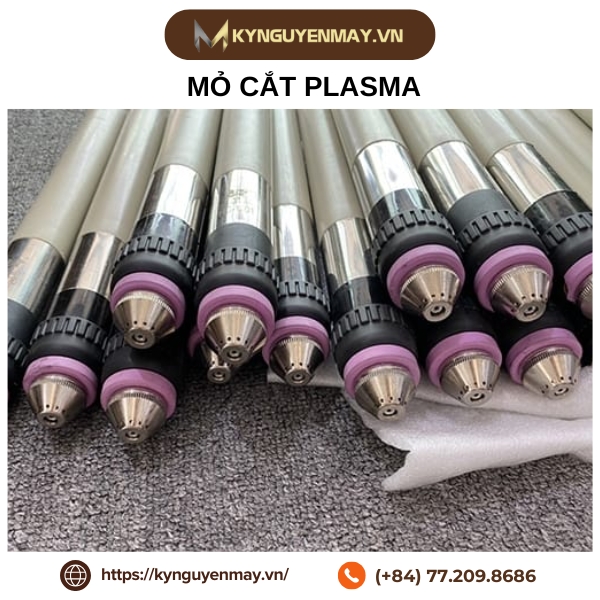 Mỏ cắt plasma CNC/ đầu cắt plasma