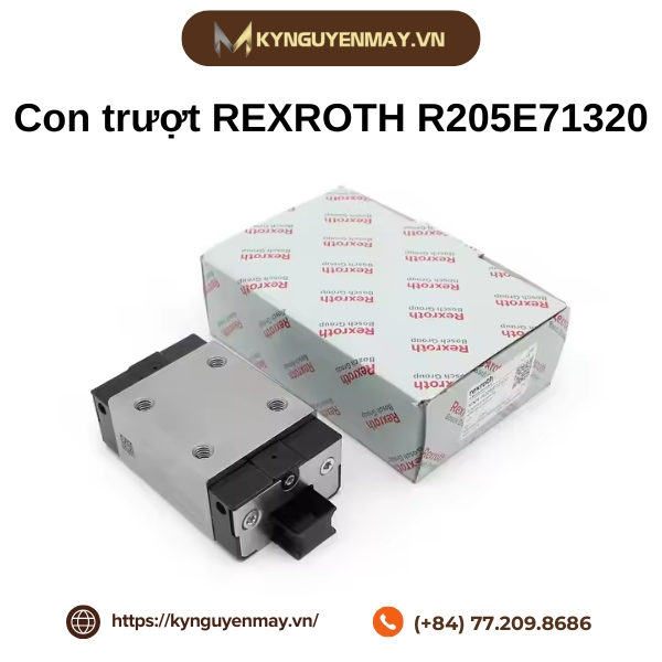 Con trượt REXROTH R205E32320 là gì?