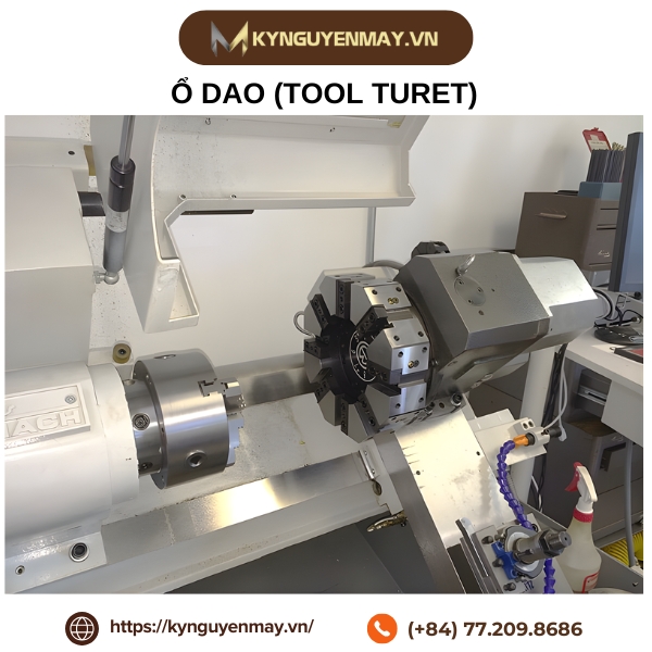 Ổ dao (Tool Turet)