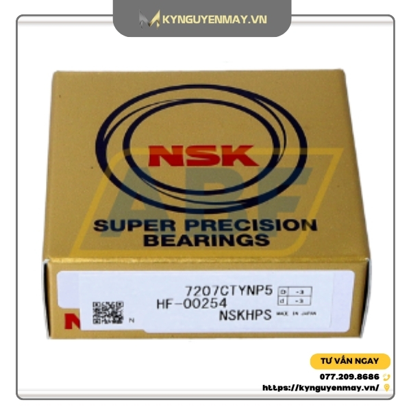 Vòng bi NSK 7207CTYNP5 là gì?