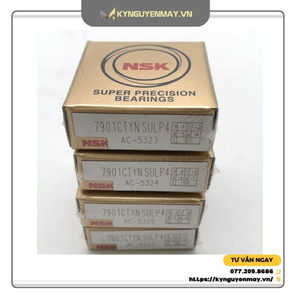Vòng bi NSK 7901CTYNSULP4 là gì?