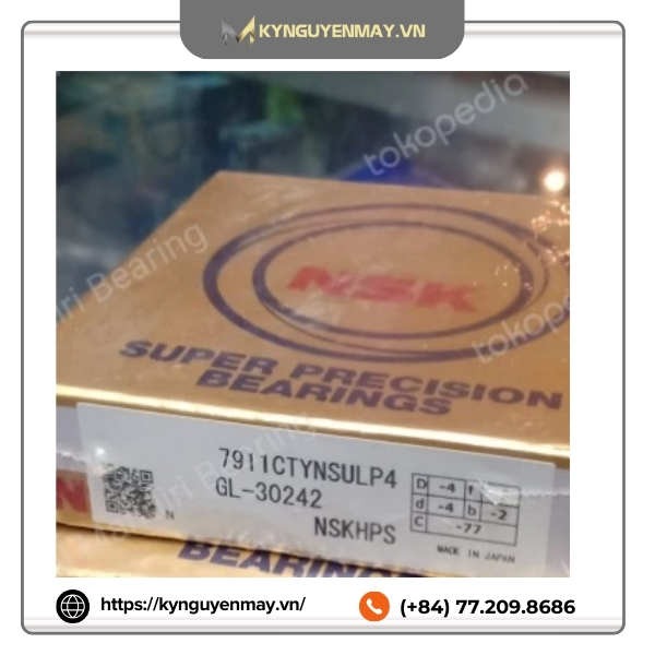 Vòng bi NSK 7911CTYNSULP4 là gì?