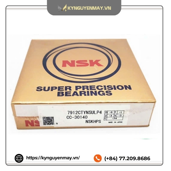 Vòng bi NSK 7912CTYNSULP4 là gì?