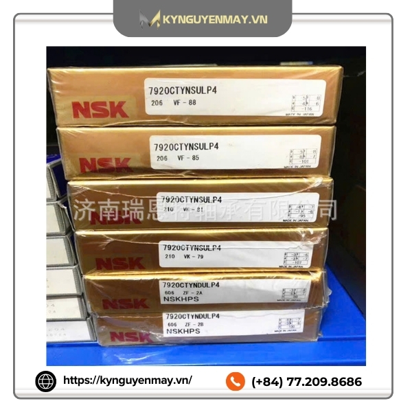 Vòng bi NSK 7920CTYNSULP4 là gì?