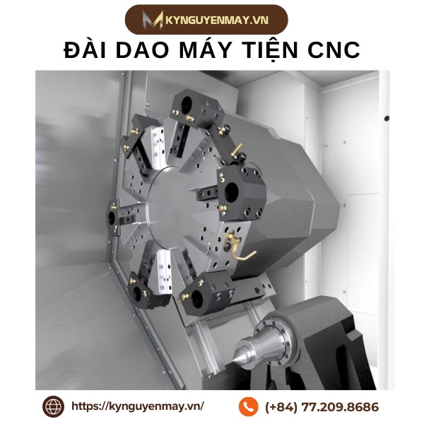 Đài dao máy tiện CNC
