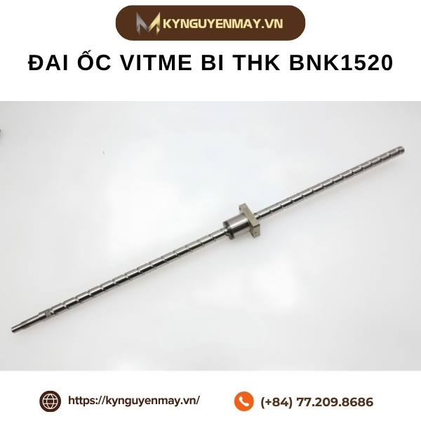 Đai ốc vitme bi THK BNK1520
