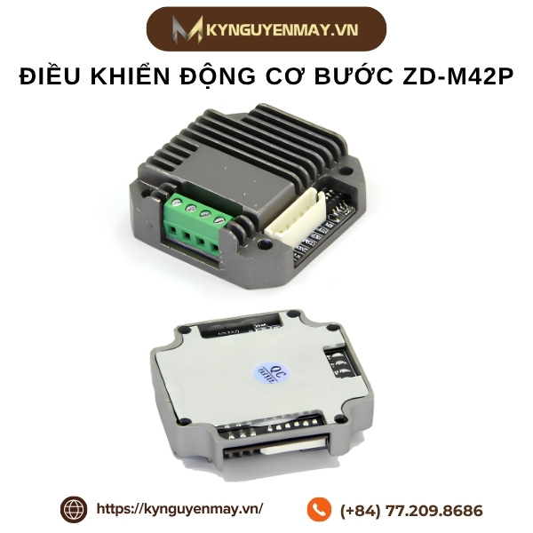 Điều khiển động cơ bước ZD-M42P