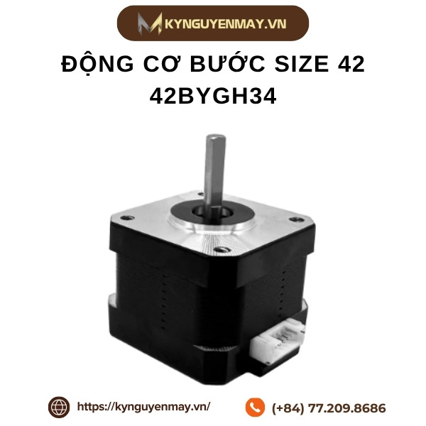 Động cơ bước size 42 42BYGH34