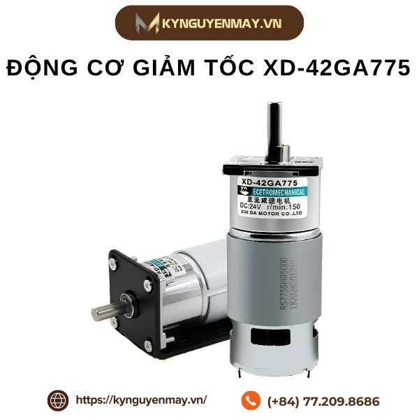 Động cơ giảm tốc XD-42GA775