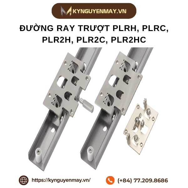 Đường ray trượt PLRH, PLRC, PLR2H, PLR2C, PLR2HC