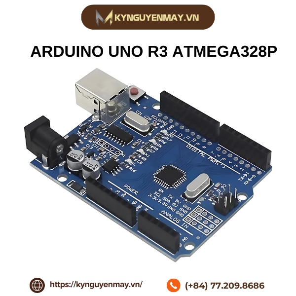 Bo mạch Arduino UNO R3 ATmega328P