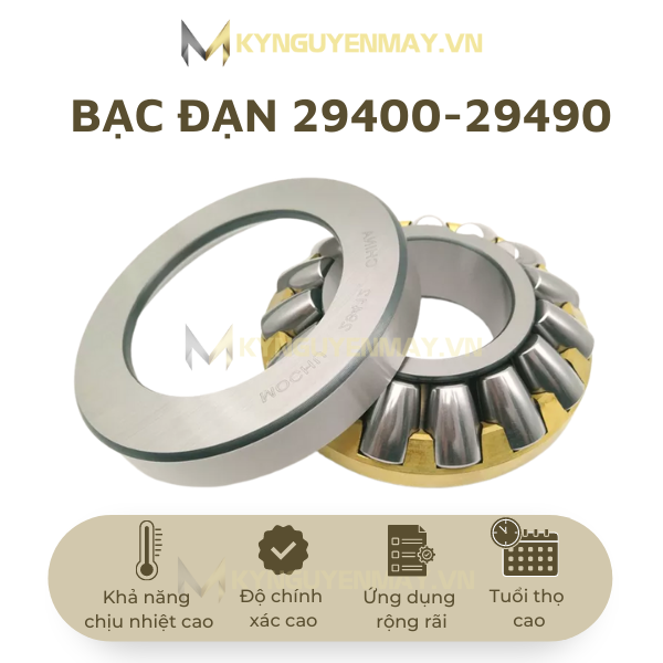 bạc đạn 29400 - 29490 (vòng bi 29400 - 29490)