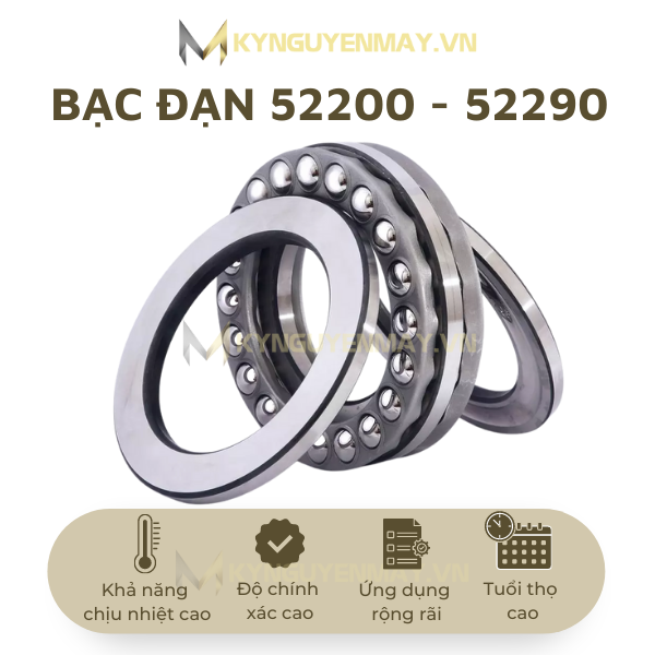 bạc đạn 52200 - 52290 (vòng bi 52200 - 52290)