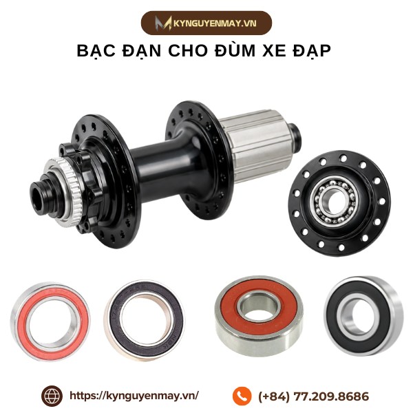 Bạc đạn cho dùm xe đạp