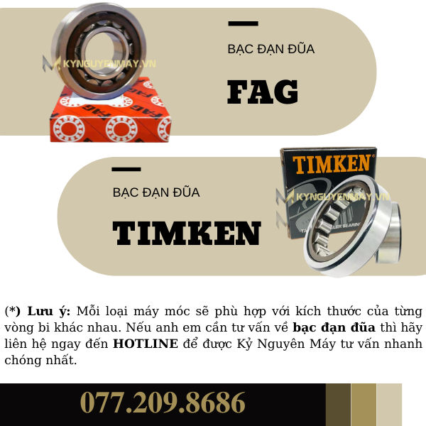 bạc đạn đũa (vòng bi đũa)
