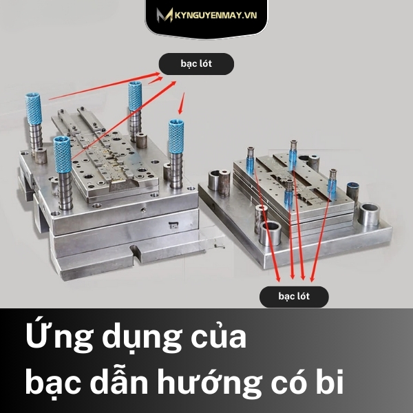 Ứng dụng của bạc dẫn hướng có bi