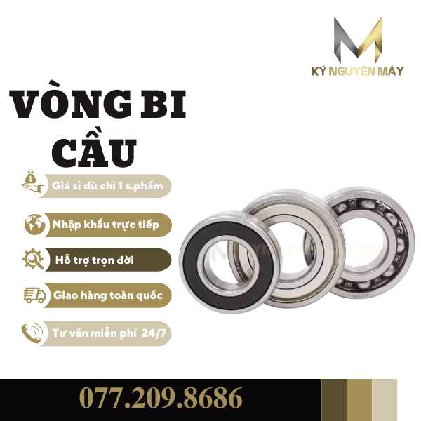 Bạc đạn máy bơm nước (vòng bi máy bơm)