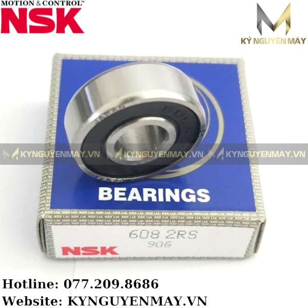 Bạc đạn NSK 608