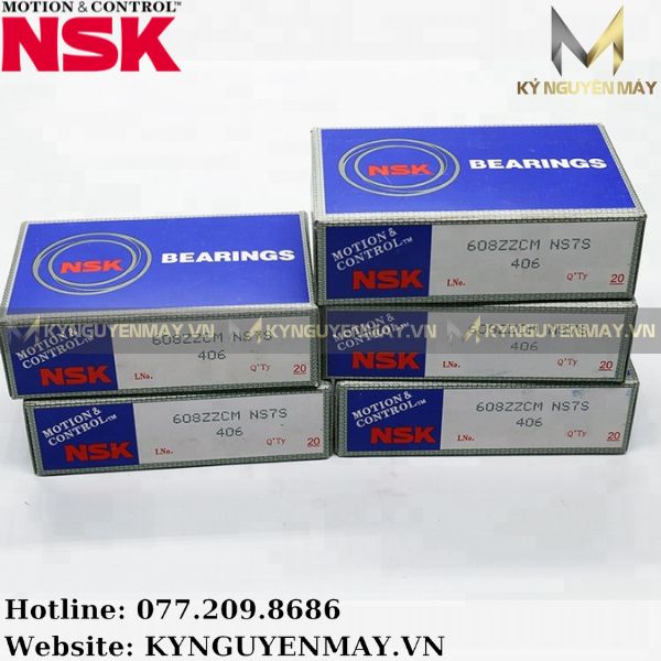 Bạc đạn NSK 608