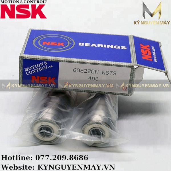 Bạc đạn NSK 608