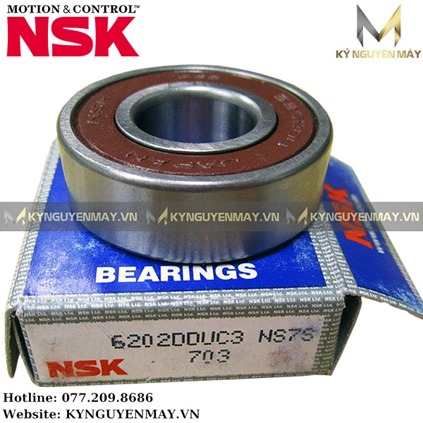 Bạc đạn NSK 6202