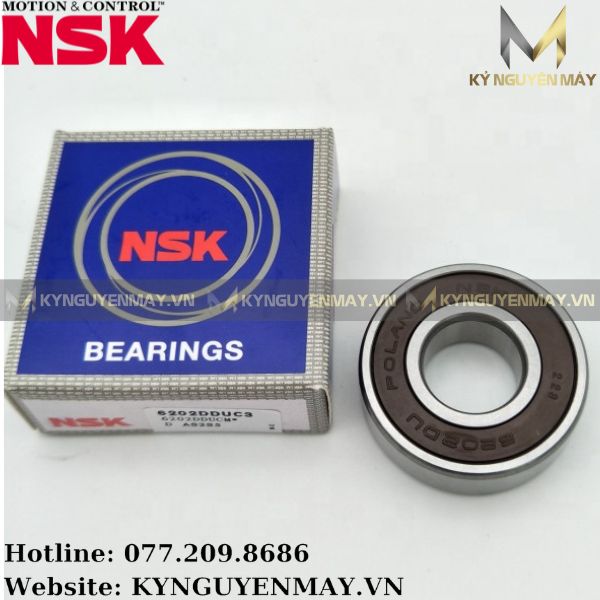 Bạc đạn NSK 6202