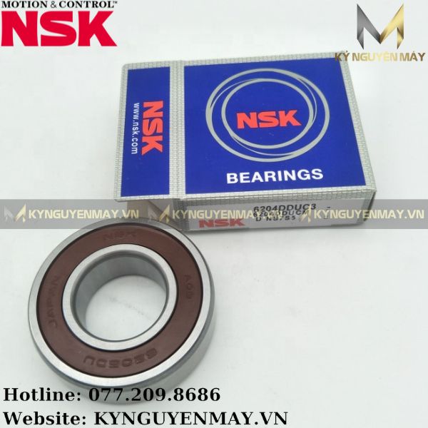 Bạc đạn NSK 6204