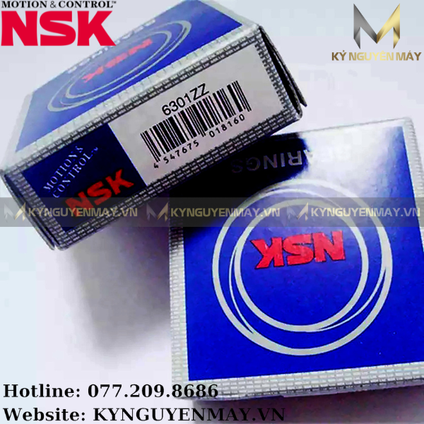 Bạc đạn NSK 6301