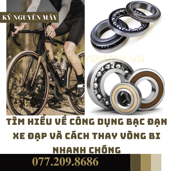 bạc đạn xe đạp