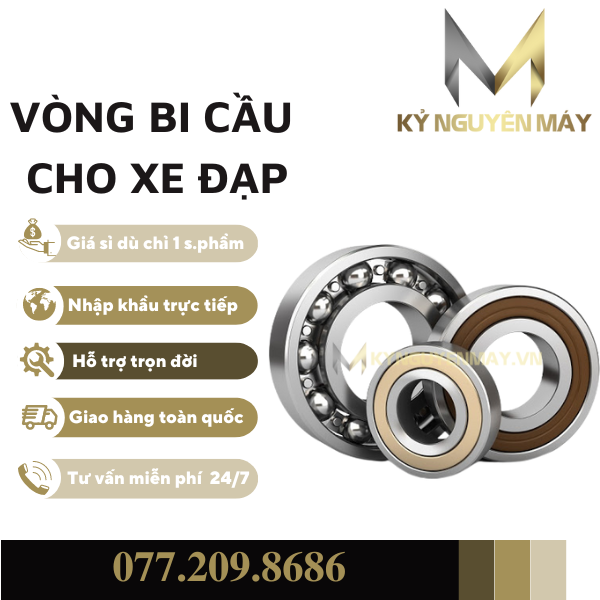 bạc đạn xe đạp 