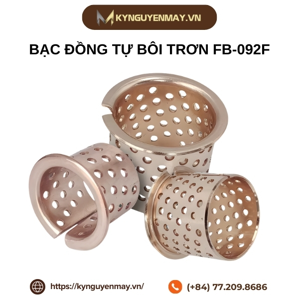 Bạc đồng tự bôi trơn FB-092F