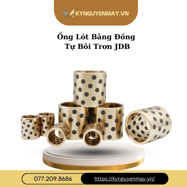 Bạc lót đồng tự bôi trơn JDB là gì?