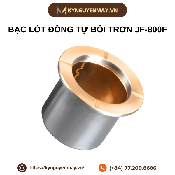 Bạc lót đồng tự bôi trơn JF-800F