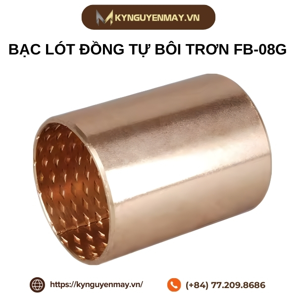 Bạc lót đồng tự bôi trơn FB-08G