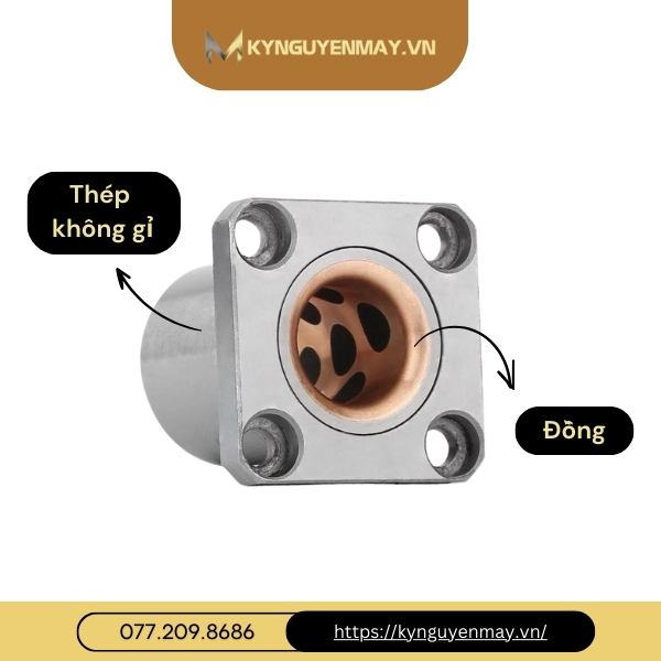 Bạc lót lõi đồng LMK là gì?