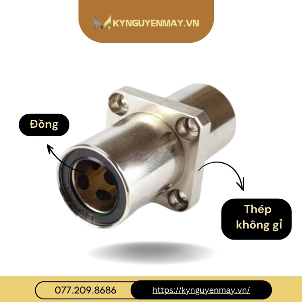 Con trượt lõi đồng LMKC là gì?