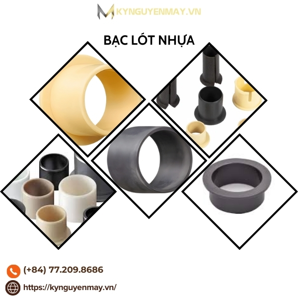 bạc lót nhựa
