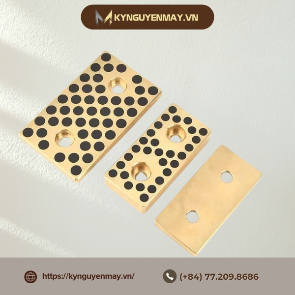 Đặc tính tấm bạc trượt tự bôi trơn