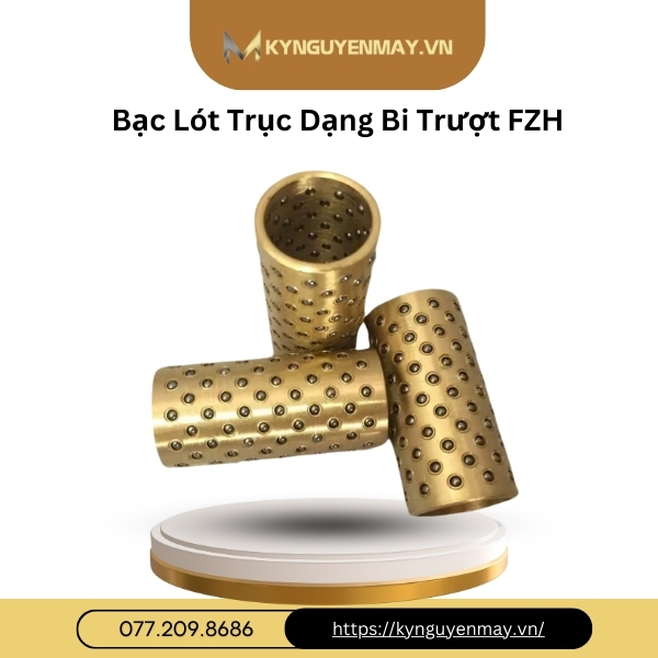 Bạc lót trục dạng bi trượt FZH là gì?
