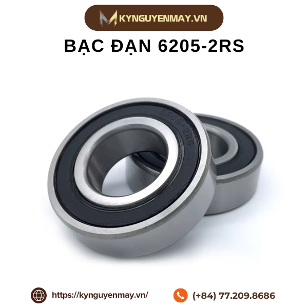 Bạc đạn 6205-2RS