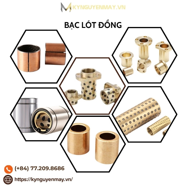 Bạc lót bằng đồng (Bronze Alloys)